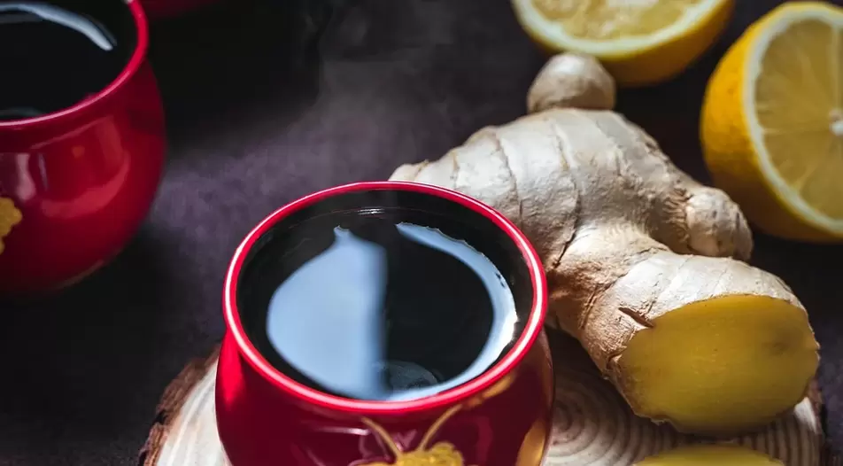 korijen đumbira za potenciju
